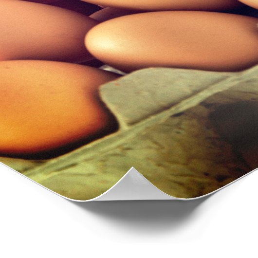 Poster Pyramide des oeufs d'affiche (Coin)