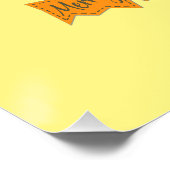 Poster Pyramide des sapins de Noël faite de bonhommes de  (Coin)