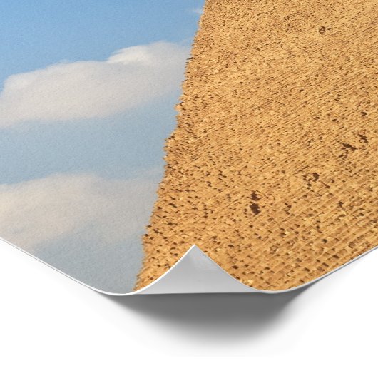 Poster Pyramide du Khufu (Coin)