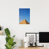 Poster Pyramide du Khufu (Bureau à domicile)