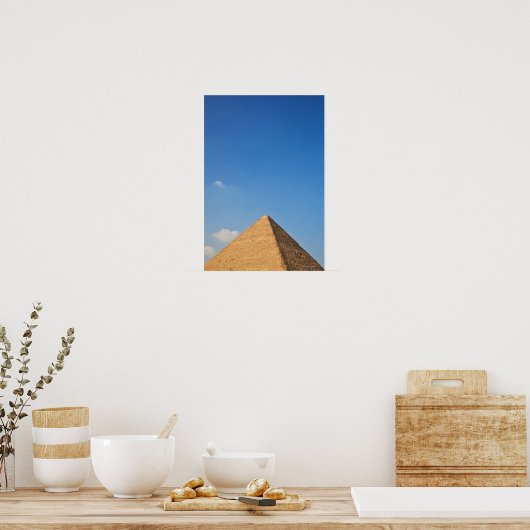 Poster Pyramide du Khufu (Cuisine)