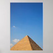 Poster Pyramide du Khufu (Devant)