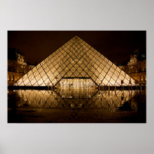 Poster Pyramide du Louvre