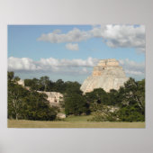 Poster Pyramide du Magicien (Devant)