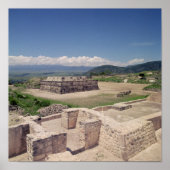 Poster Pyramide du Serpent à plumes (Devant)