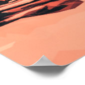 Poster pyramide égypte monumental (Coin)