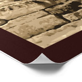 Poster Pyramide égyptienne de Khafre (Coin)