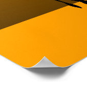 Poster Pyramide et chameau (Coin)