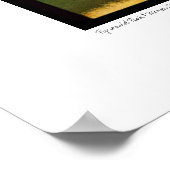 Poster Pyramide Peak & Cloches de marron, Aspen, Colorado (Coin)