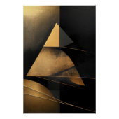 Poster Pyramide rétro du temps (Devant)