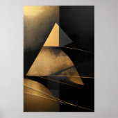 Poster Pyramide Rétro du Temps (Devant)