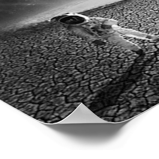 Poster Pyramide spatiale (Coin)