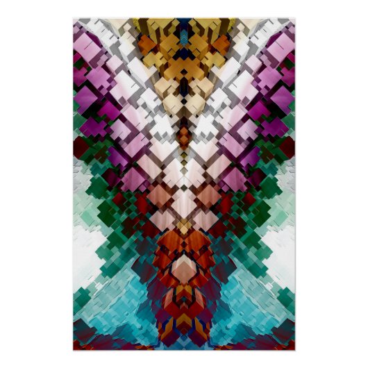 Poster Pyramide V-Stack (Devant)