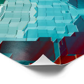 Poster Pyramide V-Stack (Coin)