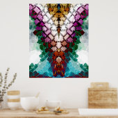 Poster Pyramide V-Stack (Cuisine)