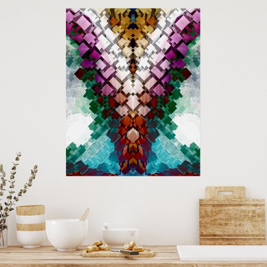 Poster Pyramide V-Stack (Cuisine)