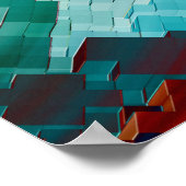 Poster Pyramide V-Stack (Coin)