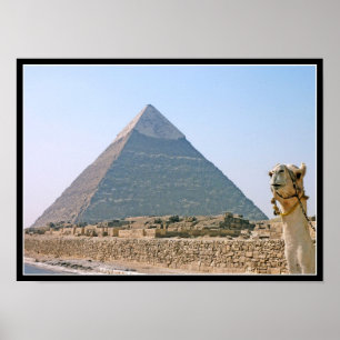 Poster: Pyramide van Khafre Poster