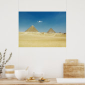 Poster Pyramides (Cuisine)