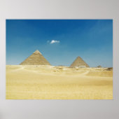 Poster Pyramides (Devant)