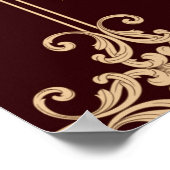 Poster Pyramides (Coin)