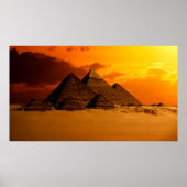 Poster Pyramides (Devant)