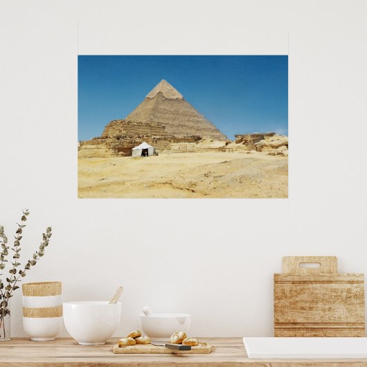 Poster Pyramides (Cuisine)