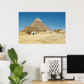 Poster Pyramides (Bureau à domicile)