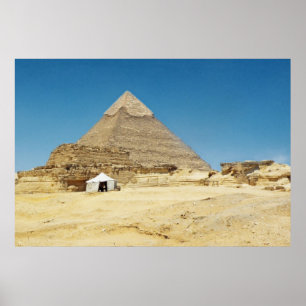 Poster Pyramides