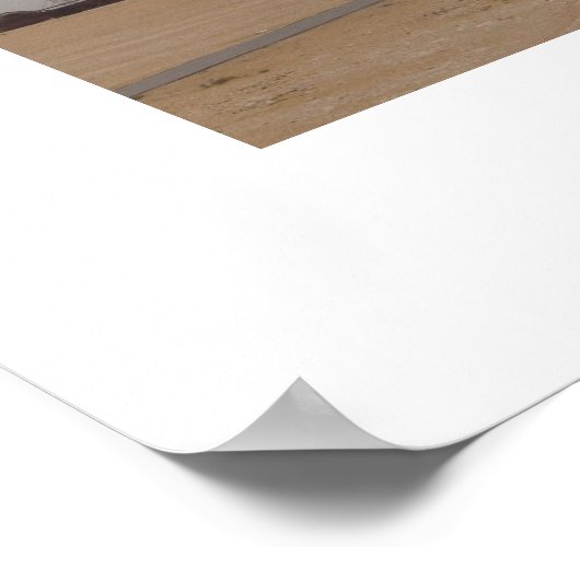 Poster Pyramides à Gizeh, Egypte (Coin)