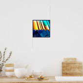 Poster Pyramides bleues et prison (Cuisine)