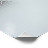 Poster Pyramides dans la Brume (Coin)