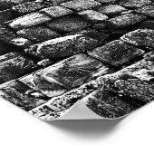 Poster Pyramides de Gizeh, Le Caire, Égypte (Coin)