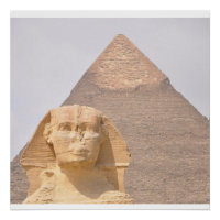 Pyramides de Gizeh Sphinx Pharaon Égypte ancienne