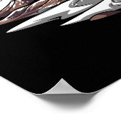 Poster Pyramides égyptiennes Aliens Conspiration antarcti (Coin)