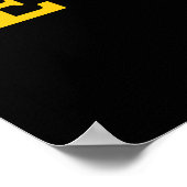 Poster Pyramides égyptiennes antiques Sphinx Géométrie sa (Coin)