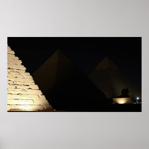 Poster Pyramides incroyables