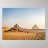 Poster Pyramides Mystiques (Devant)