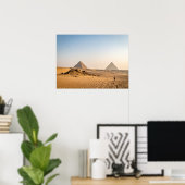 Poster Pyramides Mystiques (Bureau à domicile)