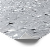 Poster Pyramides noires et blanches (Coin)