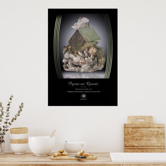 POSTER PYRITE (Cuisine)