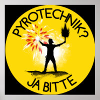 Pyrotechnie ? Oui, je vous en prie !