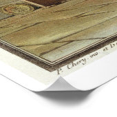 Poster Pyrrhus, costume d'Andromache de Jean Racine, (Coin)