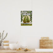 Poster Pyrus (Cuisine)