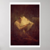 Poster Pythagoras (6th century BC) (oil on canvas) (Devant)