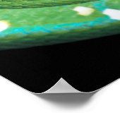 Poster Python à arbre vert (Coin)