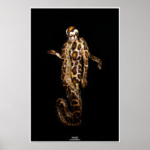 Poster Python par Johannes Stötter (Devant)