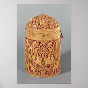 Poster Pyx avec le soulagement dépeignant des plaisirs de