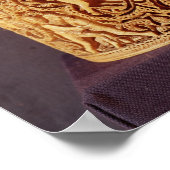 Poster Pyx avec un relief représentant les plaisirs (Coin)