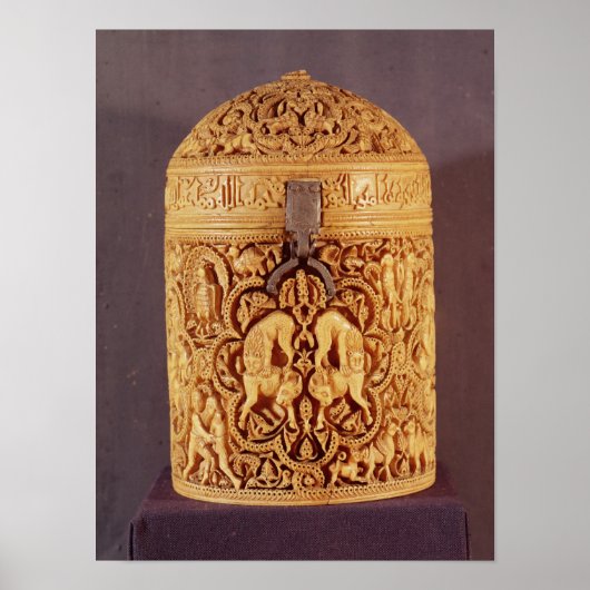 Poster Pyx avec un relief représentant les plaisirs (Devant)